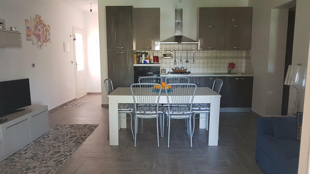 Villetta Nella Baia Furnari Exteriör bild